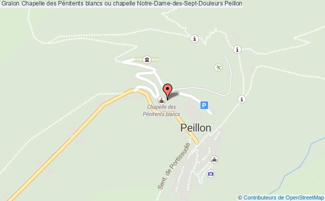 Chapelle Des Pénitents Blancs Ou Chapelle Notre-dame-des-sept-douleurs  Peillon