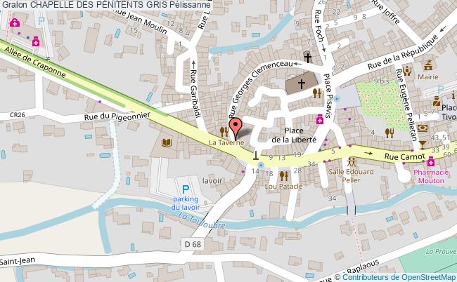 Chapelle Des PÉnitents Gris  Pélissanne