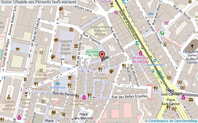 Chapelle Des Pénitents Noirs  Marseille