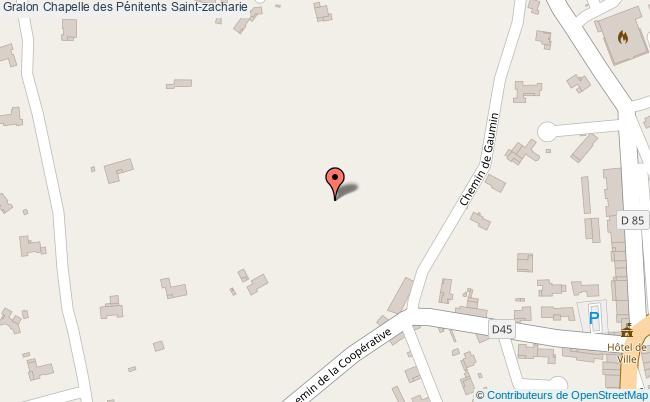 Chapelle Des Pénitents  Saint-zacharie