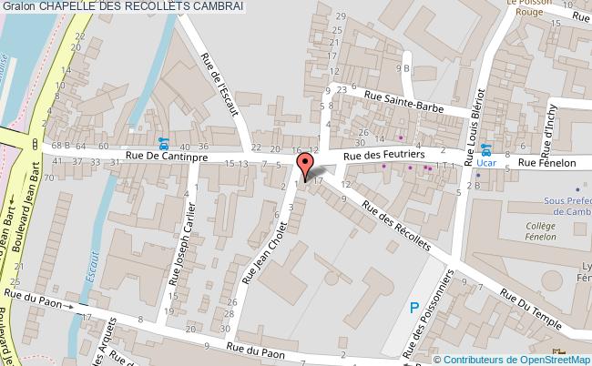 Chapelle Des Recollets  Cambrai