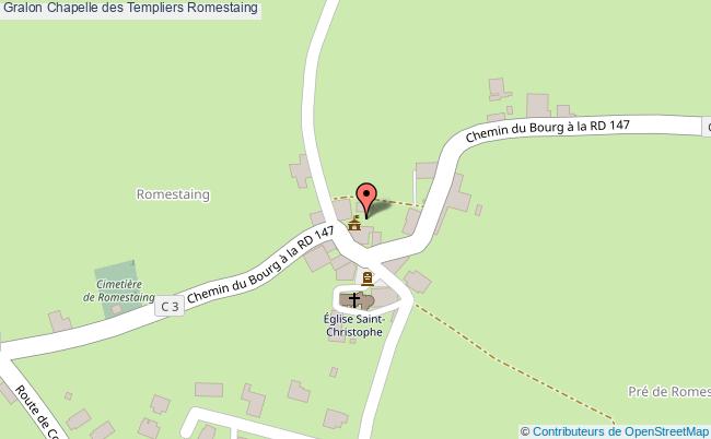 Chapelle Des Templiers  Romestaing