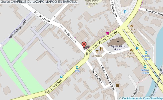 Chapelle Du Lazaro  Marcq-en-baroeul