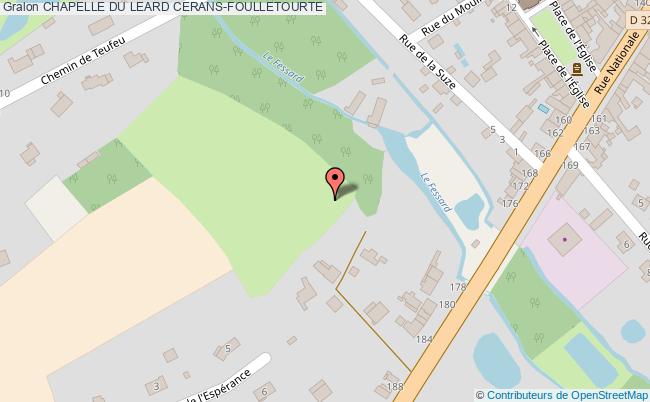 Chapelle Du Leard  Cérans-foulletourte