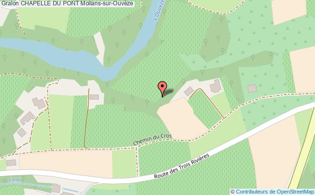 Chapelle Du Pont  Mollans-sur-ouvèze