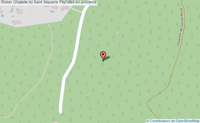 Chapelle Du Saint Sépulcre  Peyrolles-en-provence