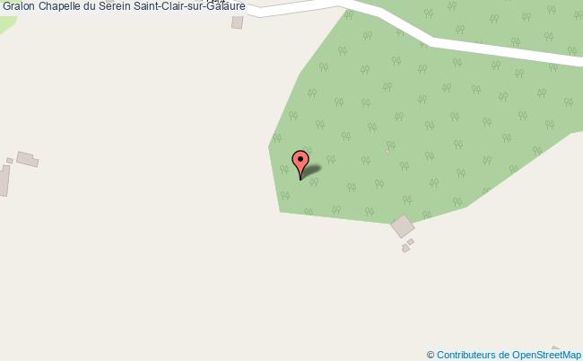 Chapelle Du Serein  Saint-clair-sur-galaure