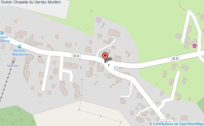 Chapelle Du Verney  Morillon