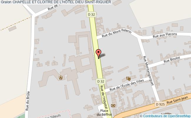 Chapelle Et Cloitre De L'hotel Dieu  Saint-riquier