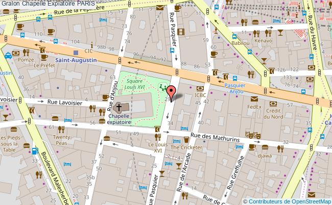 Chapelle Expiatoire  Paris