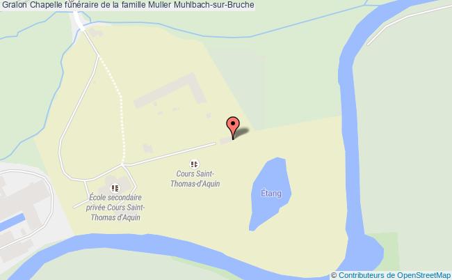 Chapelle Funéraire De La Famille Muller  Muhlbach-sur-bruche