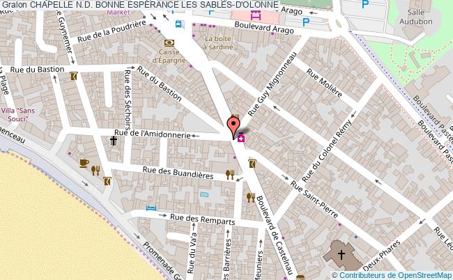 Chapelle N.d. Bonne EspÉrance  Les Sables-d'olonne