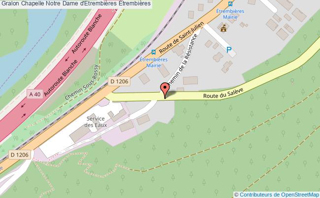 Chapelle Notre Dame D'etrembières 