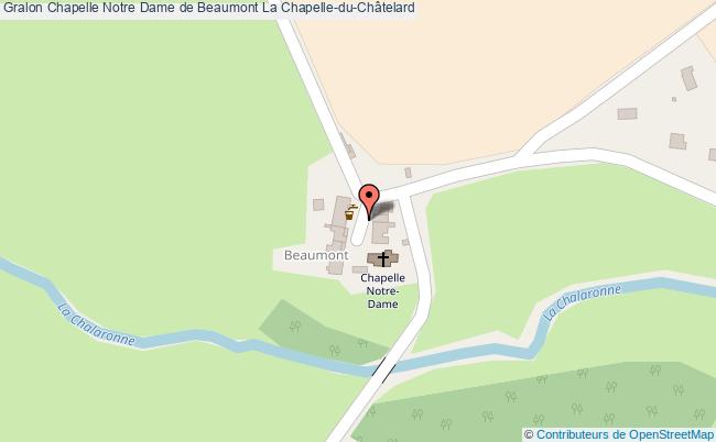 Chapelle Notre Dame De Beaumont  La Chapelle-du-châtelard