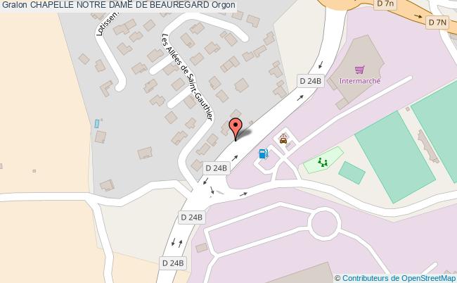 Chapelle Notre Dame De Beauregard  Orgon