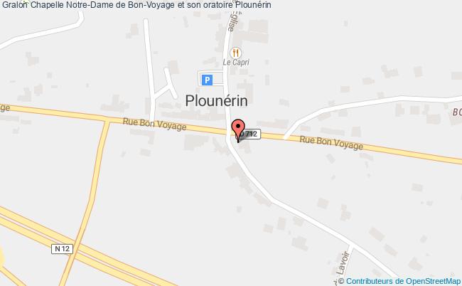 Chapelle Notre-dame De Bon-voyage Et Son Oratoire  Plounérin