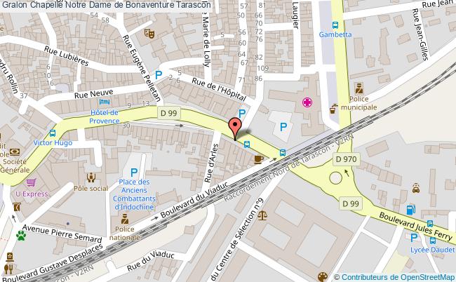 Chapelle Notre Dame De Bonaventure  Tarascon