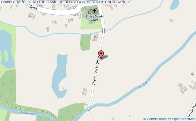 Chapelle Notre-dame De Bonsecours  Bouret-sur-canche