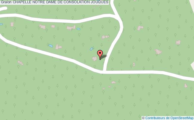 Chapelle Notre Dame De Consolation  Jouques