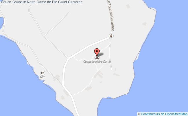 Chapelle Notre-dame De L'ile Callot  Carantec