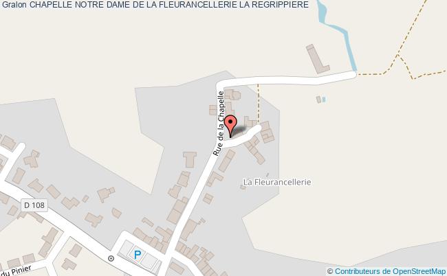 Chapelle Notre Dame De La Fleurancellerie  La Regrippière