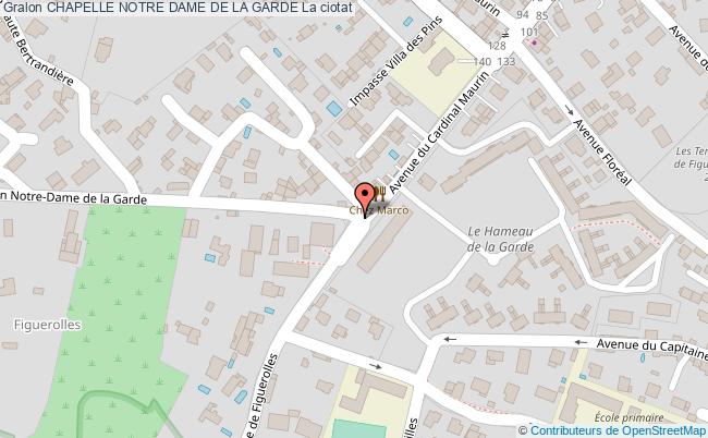 Chapelle Notre Dame De La Garde  La Ciotat