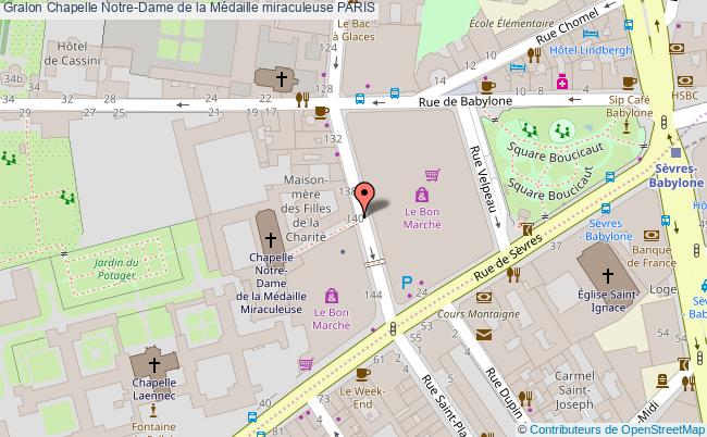 Chapelle Notre-dame De La Médaille Miraculeuse  Paris