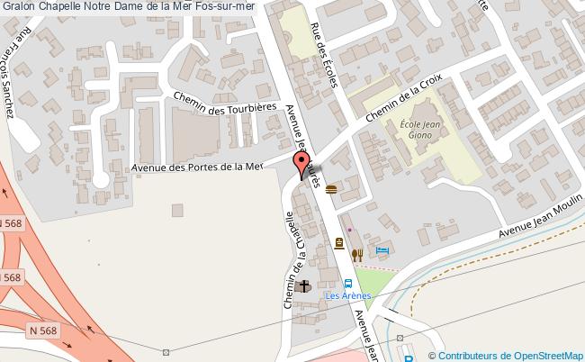 Chapelle Notre Dame De La Mer  Fos-sur-mer