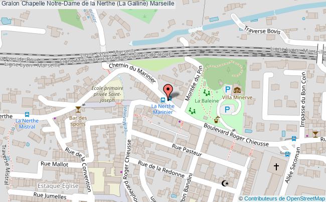 Chapelle Notre-dame De La Nerthe (la Galline)  Marseille