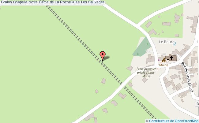 Chapelle Notre Dame De La Roche Xixe  Les Sauvages