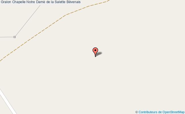 Chapelle Notre Dame De La Salette  Bévenais