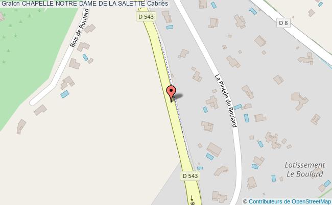 Chapelle Notre Dame De La Salette  Cabriès