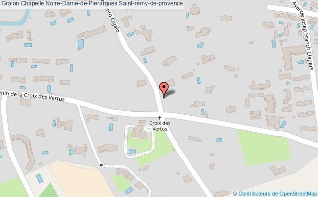 Chapelle Notre-dame-de-pierargues  Saint-rémy-de-provence