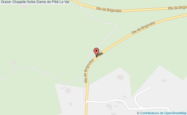 Chapelle Notre-dame De Pitié  Le Val