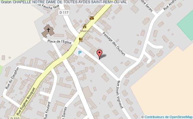 Chapelle Notre Dame De Toutes Aydes  Saint-rémy-du-val