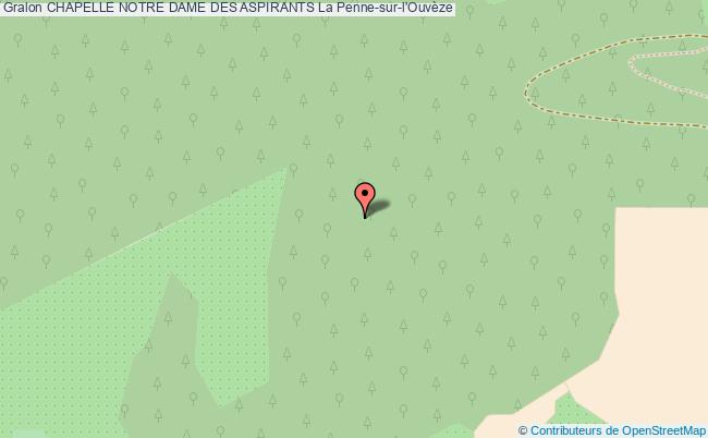 Chapelle Notre Dame Des Aspirants  La Penne-sur-l'ouvèze