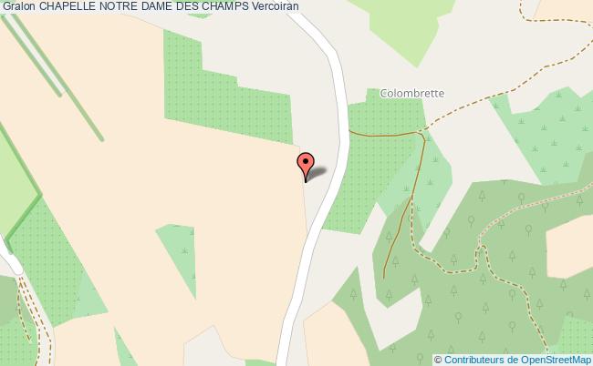 Chapelle Notre Dame Des Champs  Vercoiran