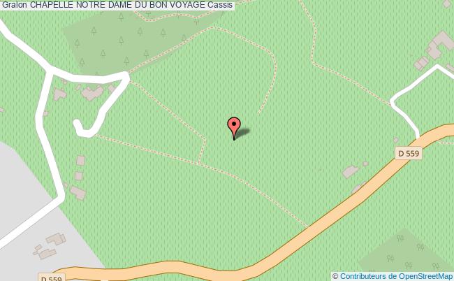 Chapelle Notre Dame Du Bon Voyage  Cassis