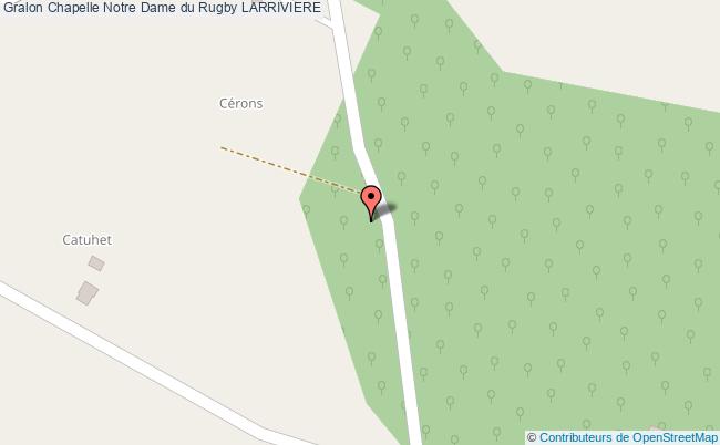 Chapelle Notre Dame Du Rugby  Larrivière