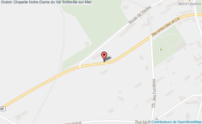 Chapelle Notre-dame Du Val  Sotteville-sur-mer