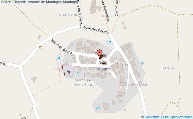 Chapelle Romane De Montagny 