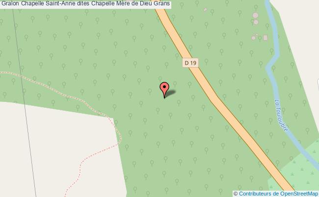 Chapelle Saint-anne Dites Chapelle Mère De Dieu  Grans