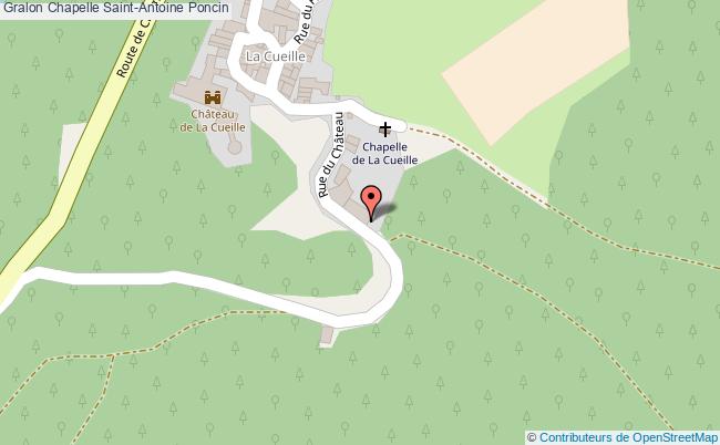 Chapelle Saint-antoine  Poncin