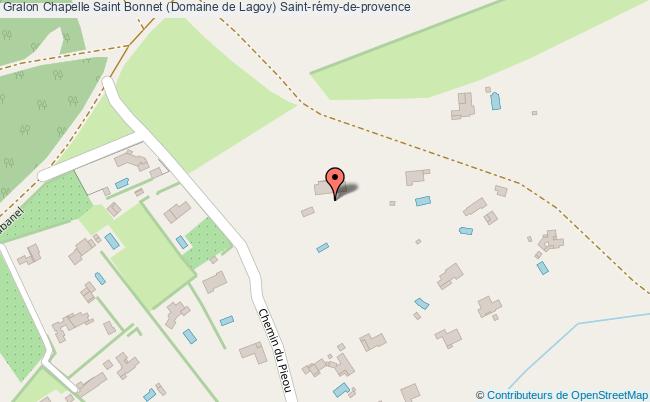 Chapelle Saint Bonnet (domaine De Lagoy)  Saint-rémy-de-provence