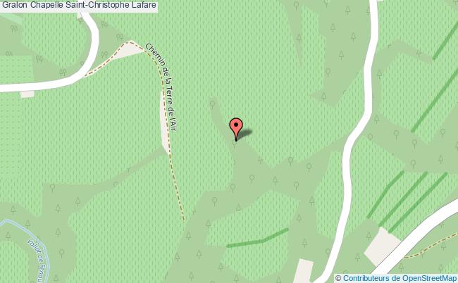 Chapelle Saint-christophe  Lafare