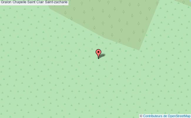 Chapelle Saint Clair  Saint-zacharie