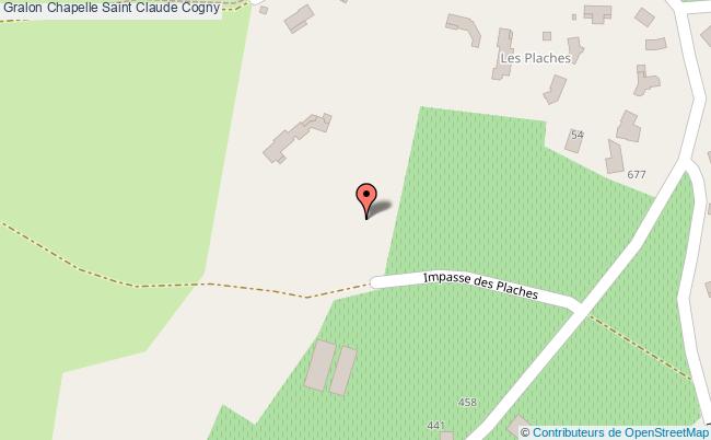 Chapelle Saint Claude  Cogny