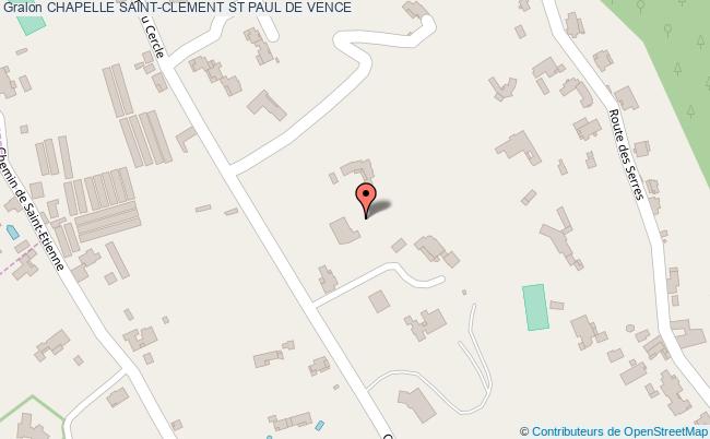 Chapelle Saint-clement  Saint-paul