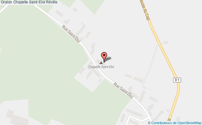 Chapelle Saint-eloi  Réville