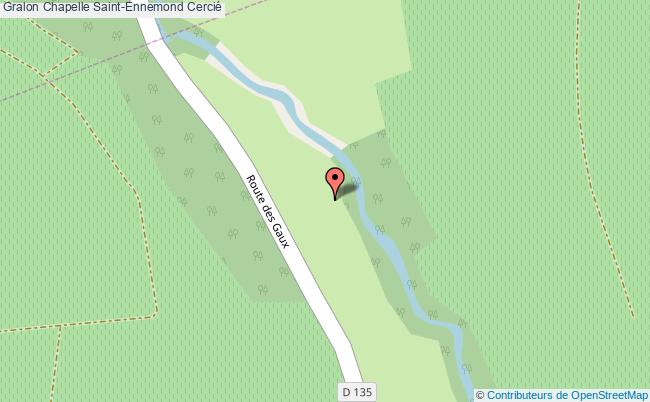 Chapelle Saint-ennemond  Cercié